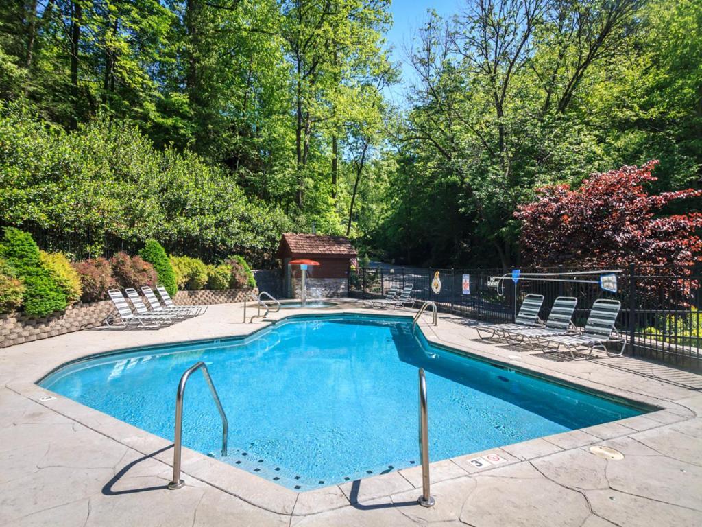 Saddle Ridge Villa Gatlinburg Exterior foto