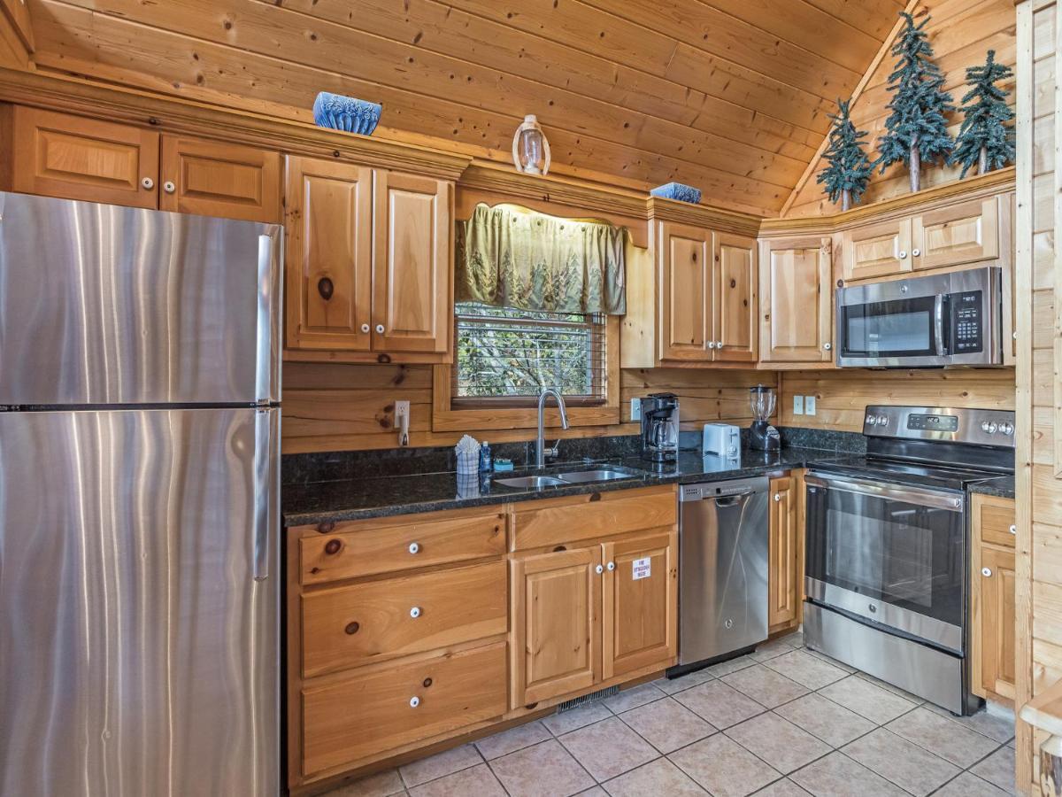 Saddle Ridge Villa Gatlinburg Exterior foto