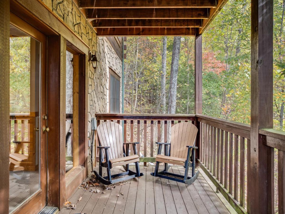 Saddle Ridge Villa Gatlinburg Exterior foto