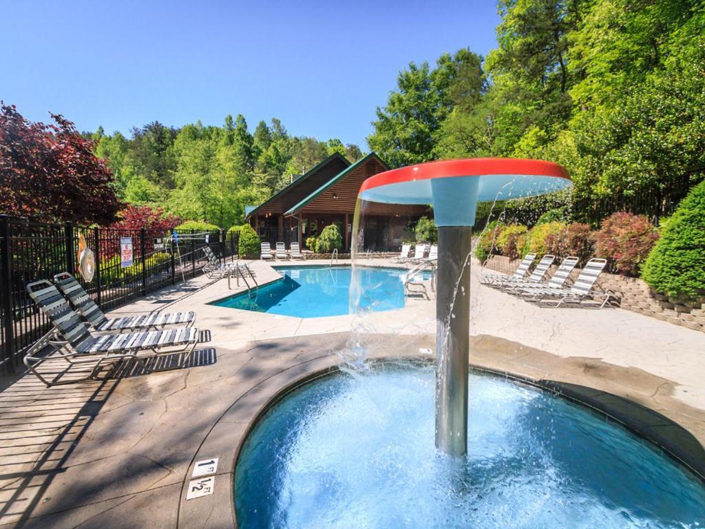 Saddle Ridge Villa Gatlinburg Exterior foto