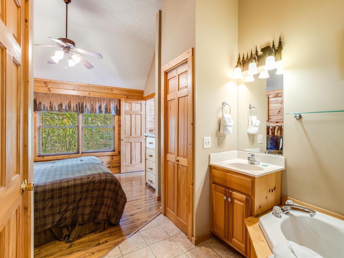 Saddle Ridge Villa Gatlinburg Exterior foto